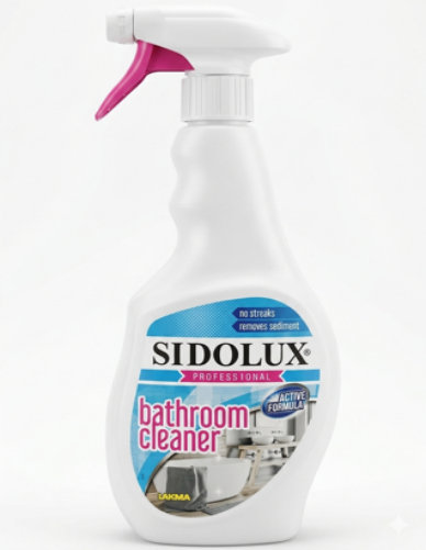 Sidolux Professional უნივერსალური საწმენდი სითხე სველი წერტილებისთვის 0,5 ლ