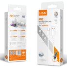 LDNIO LS841 White mobile phone cable, USB3.0 to Lightning, 25W Fast Charge, 1 m, white