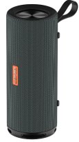 LDNIO ბლუთუზ პორტაბელური დინამიკი BTS13 V5.3 Bluetooth Speaker Battery capacity: 2000mAh/7.4Wh, შავი