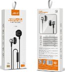 LDNIO наушники HP08, проводные, стерео, внутриканальные, с микрофоном, чёрные