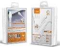 LDNIO მობილურის კაბელი LC611I White, Type-C to Lightning, 30W Fast Charge, 1M თეთრი