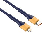 Кабель для мобильных устройств LDNIO LC801I Blue, Type-C to Lightning, 30W Fast Charge, 1 м, синий