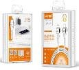 LDNIO მობილურის კაბელი LC862I White, Type-C to Lightning, 30W Fast Charge, 2M თეთრი