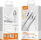 LDNIO mobile cable LS861I White, USB to Lightning, 30W Fast Charge, 1 m