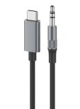 LDNIO AUX აუდიო კაბელი LSY81c TYPE-C TO 3.5MM Hi-Fi audio DAC Audio chip Wire control