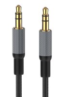 LDNIO AUX audio cable LSY91A, 3.5 mm AUX cable, Hi-Fi audio, high-density weaving, stable transmission
