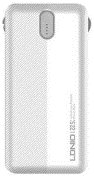 Внешний аккумулятор LDNIO PQ24 White, 20000mAh, PD 20W, быстрая зарядка, белый