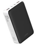 LDNIO PQ27 Black/White power bank, 20000mAh, 65W fast charging, black