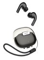 LDNIO wireless Bluetooth earbuds T02 Black, wireless stereo BT in-ear earphones, black
