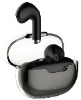 LDNIO უკაბელო ბლუთუზ ყურთსასმენი T03 Black Wireless Stereo BT Earbud in-ear Earphone შავი