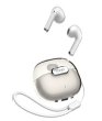 LDNIO wireless Bluetooth earbuds T03 White, wireless stereo BT in-ear earphones, white