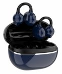 LDNIO უკაბელო ბლუთუზ ყურთსასმენი T09 Wireless Stereo BT Open Earphones Wireless In-Ear, შავი/ლურჯი
