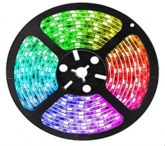 Ledolet RGB ლედ ლენტი, 5 მ, პულტით