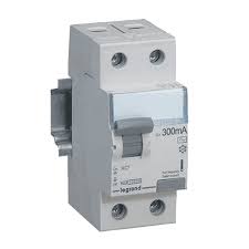 LEGRAND residual current circuit breaker (RCBO) 2K 63A 30MA