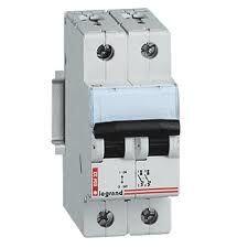 ავტომატური გამომრთველი LEGRAND XG3 2K B16 6KA