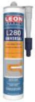 LEON L280 უნივერსალური სილიკონი, თეთრი, 280 გ