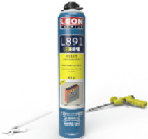 LEON L891 ჭკვიანი ქაფი 2 Dual EPS და XPS მისაწებებლად, 850 გ, საქშენით (პისტოლეტი არ შედის)