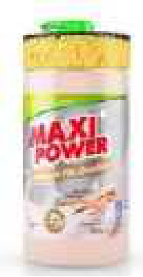 Maxi Power ულტრაკონცენტრირებული ჭურჭლის სარეცხი სითხე ნუშის ზეთით, ღრუბლით, 1 ლ, ფოსფატების გარეშე