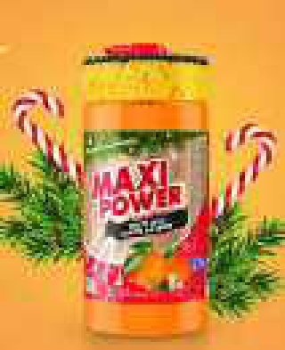Maxi Power ულტრაკონცენტრირებული ჭურჭლის სარეცხი სითხე მანდარინის არომატით, ღრუბლით (საახალწლო გამოშვება), 1 ლ, ფოსფატების გარეშე
