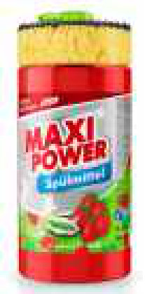 Maxi Power ჭურჭლის სარეცხი სითხე მარწყვის არომატით 1 ლ