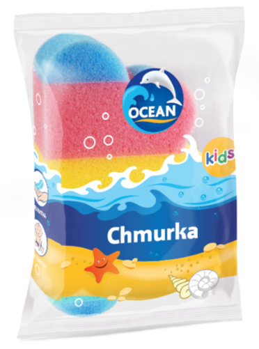 Ocean საბავშვო ღრუბელი Chmurka