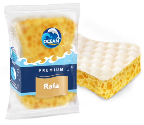 Ocean სამასაჟო ღრუბელი Rafa