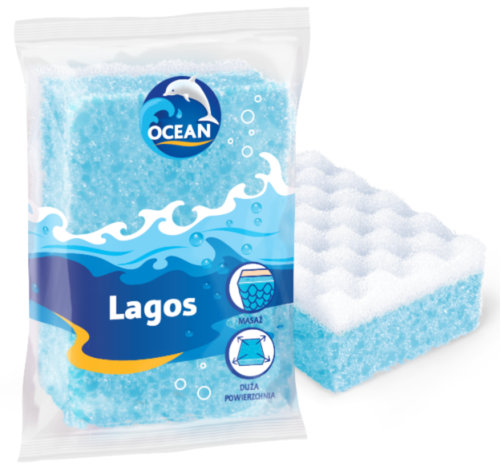 Ocean აბაზანისა და მასაჟის ღრუბელი Lagos