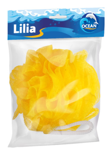 Ocean აბაზანისა და მასაჟის ღრუბელი Lilia