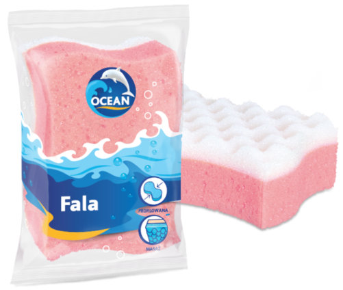 Ocean აბაზანისა და მასაჟის ღრუბელი Fala