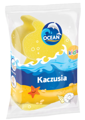 Ocean საბავშვო ღრუბელი Kaczusia
