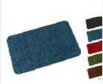 Olivo Rectangolare პოლიპროპილენის ხალიჩა 40x65 სმ, ფერები მიქსი