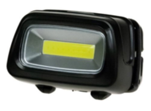 შუბლის ფარანი Panther PT-5077, COB LED, 3×AAA