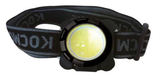 დატენვადი შუბლის ფარანი Panther PT-5216, COB LED, 500 ლუმენი, 3 რეჟიმი