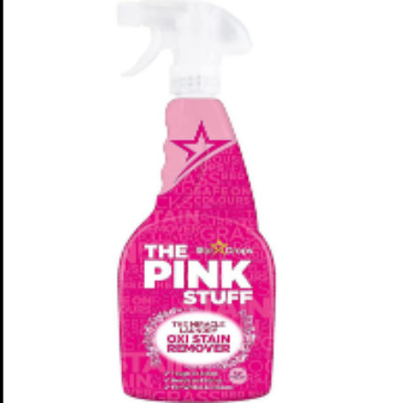 The Pink Stuff ლაქების მოსაშორებელი სპრეი 500 მლ