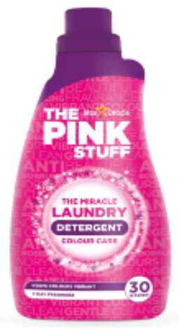 The Pink Stuff სარეცხი საშუალება ფერადი ქსოვილებისთვის 960 მლ
