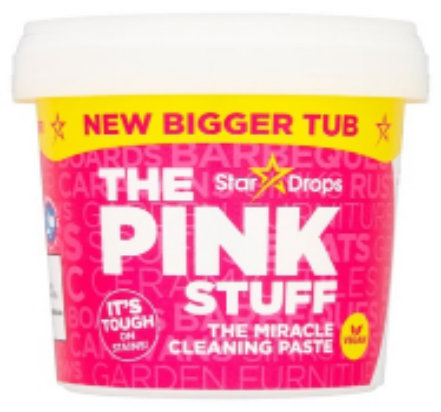 The Pink Stuff სასწაულმოქმედი საწმენდი პასტა 850 გ