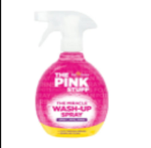 The Pink Stuff ჭურჭლის საწმენდი სპრეი 500 მლ