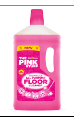 The Pink Stuff უნივერსალური იატაკის საწმენდი 1 ლ