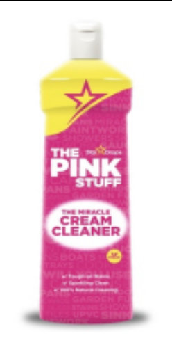 The Pink Stuff თხევადი კრემ-საწმენდი 500 მლ