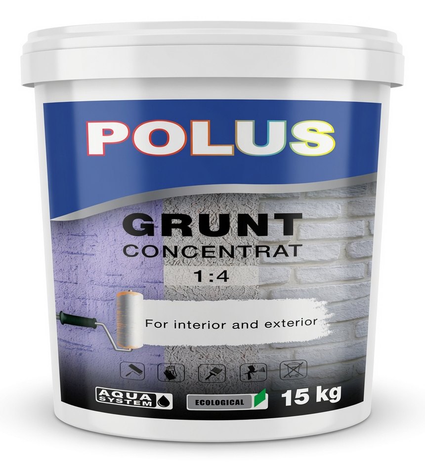 POLUS გრუნტი კონცენტრატი 1:4 15კგ