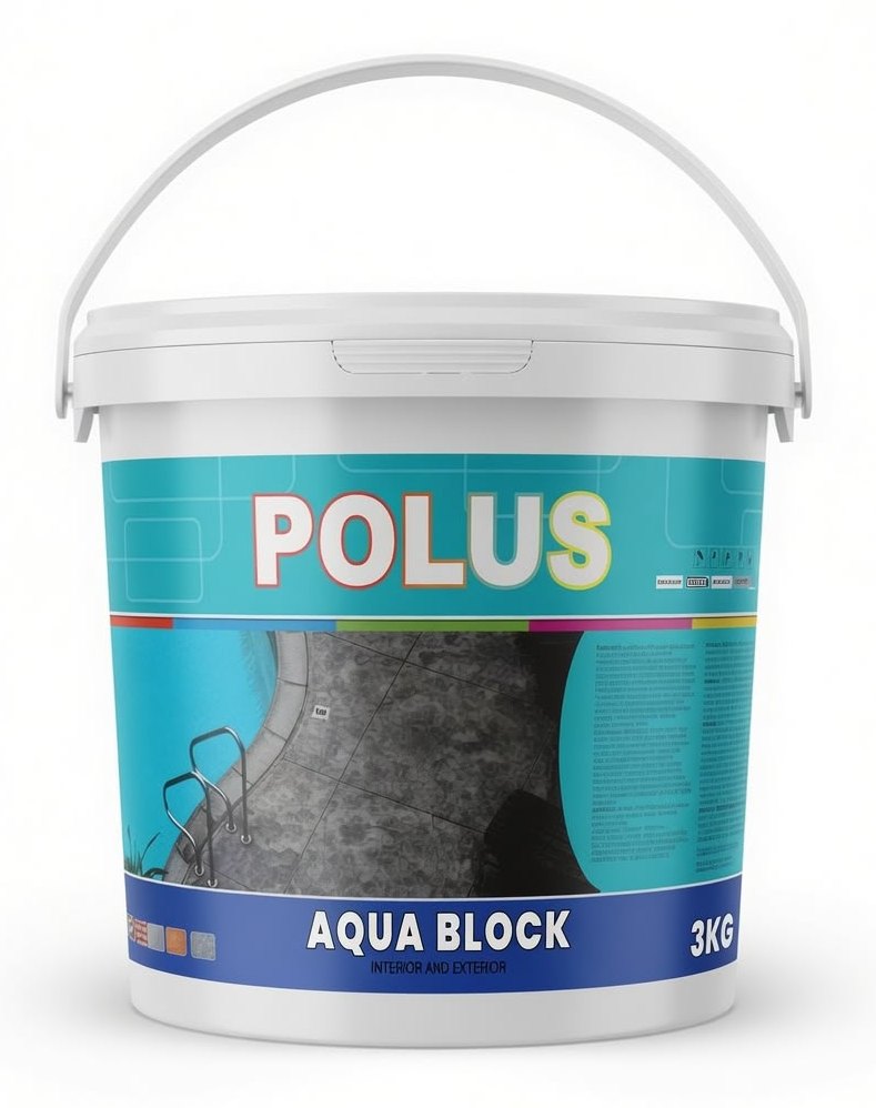 POLUS აკვაბლოკი 3 კგ