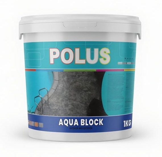 POLUS აკვაბლოკი 1 კგ