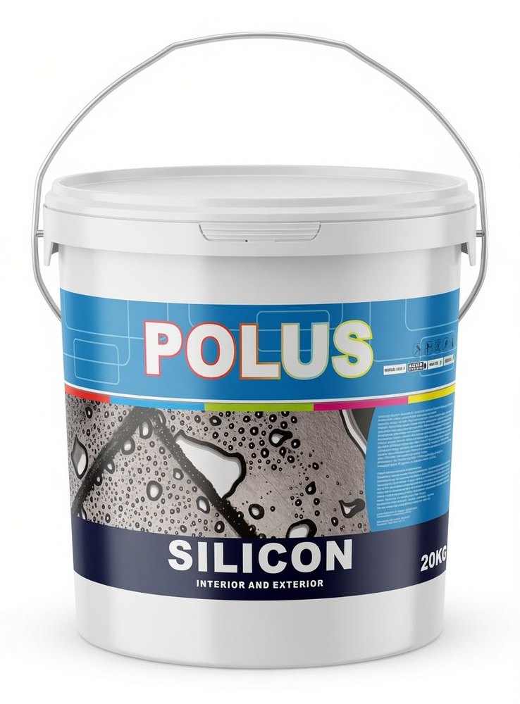 Краска силиконовая POLUS 20 кг