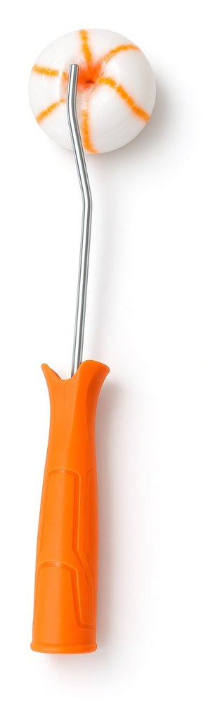 Paint roller 14 mm orange