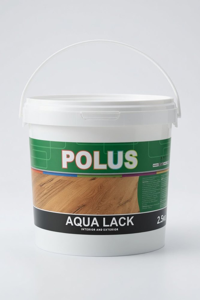 POLUS matte aqua varnish 2.3 kg