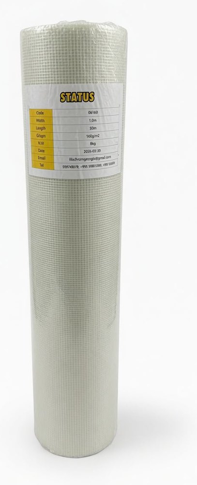 Fiberglass mesh 160 g/m²