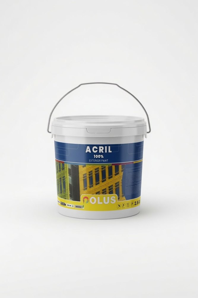 POLUS 100% acrylic paint 2.5 L