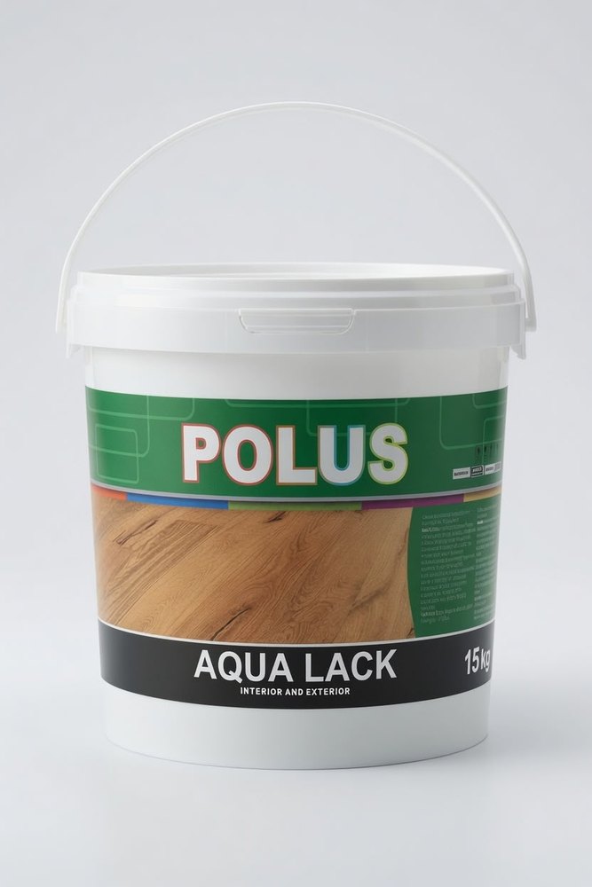 POLUS აკვა ლაქი პრიალა 2,3 კგ