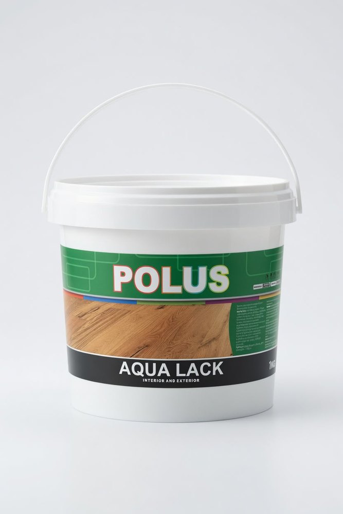 POLUS აკვა ლაქი პრიალა 1 კგ