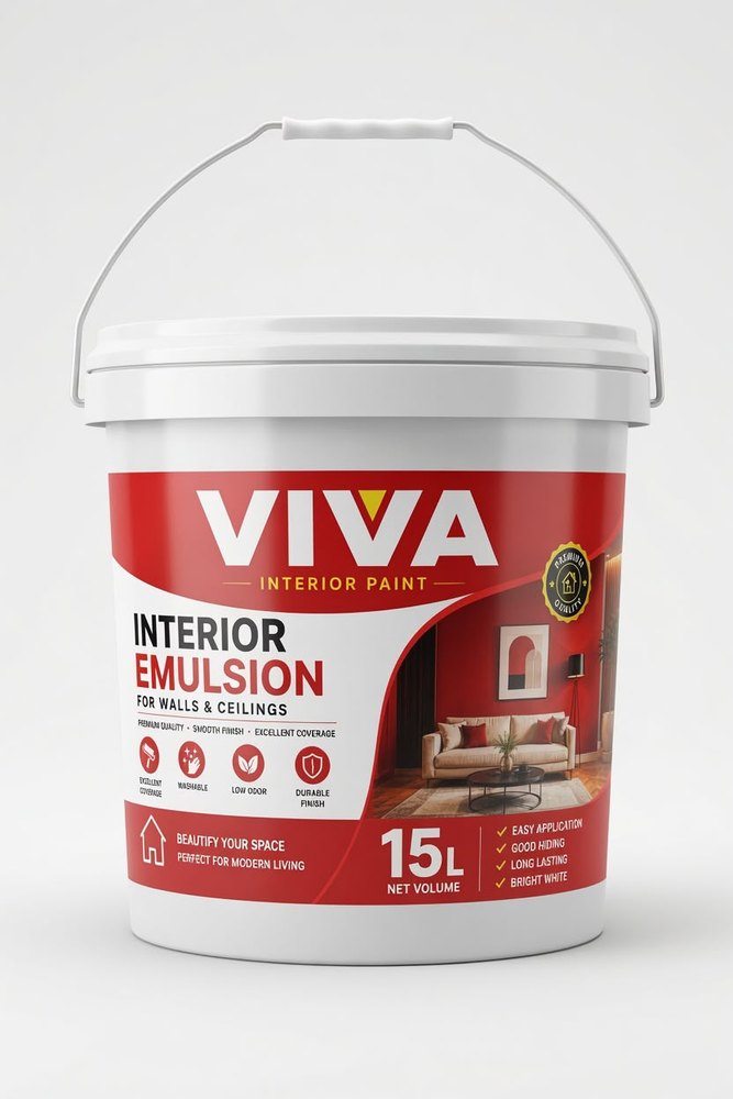 Ultramarine interior paint 15 L
